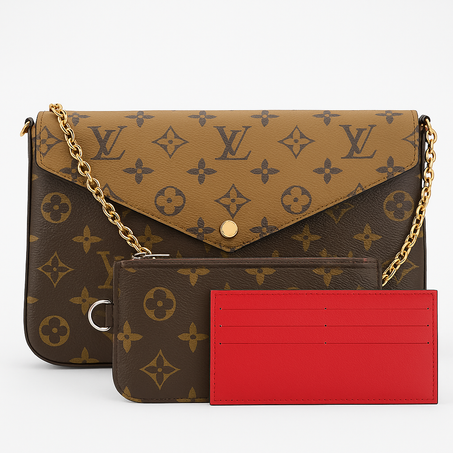 Ensemble Louis Vuitton 3-en-1