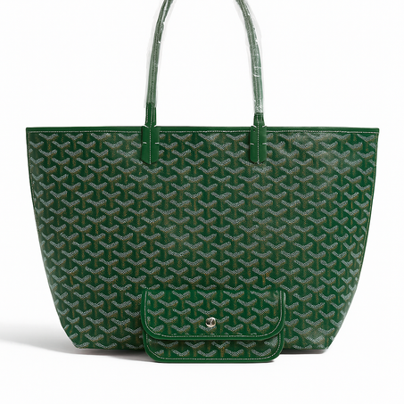 Grand Sac Goyard – Style Intemporel - VERT