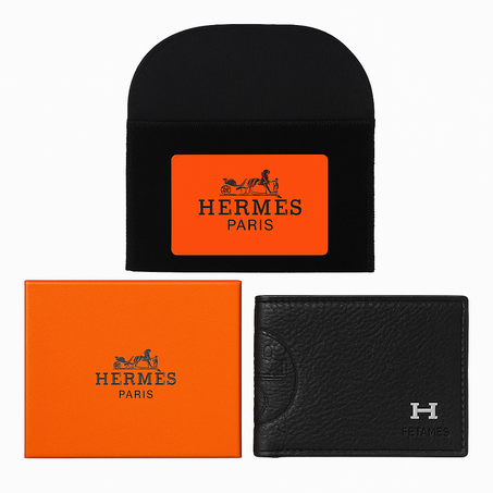 Hermès Iconique – Cuir Noir