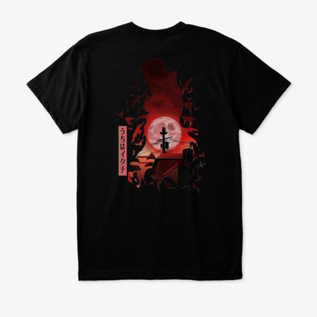 ITACHI NARUTO T-SHIRT