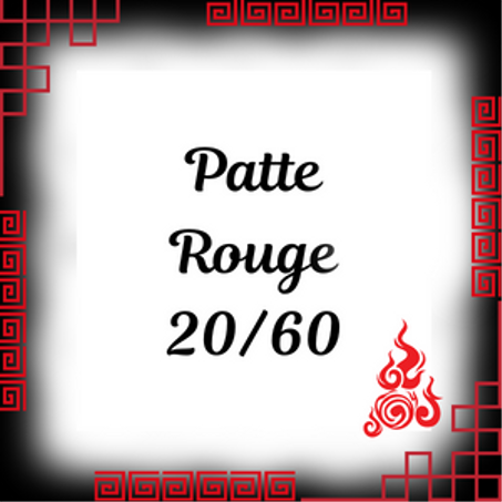 Patte Rouge 20/60