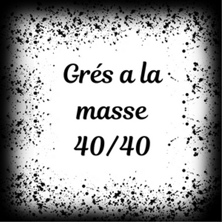 Grés a la masse 40/40