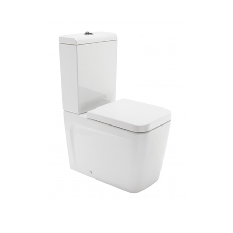 Pack cuvette ADVANCE blanc sortie verticale avec abattant duroplast