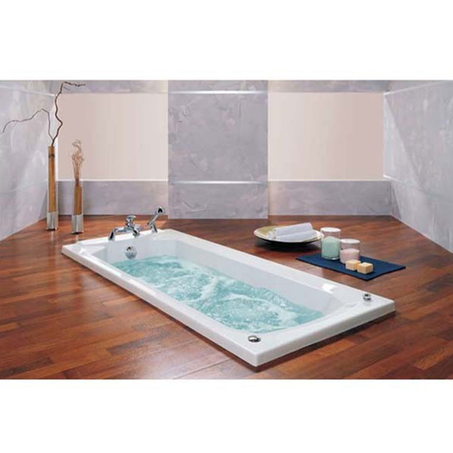 Baignoire JADE blanc L 180 x P 80 cm