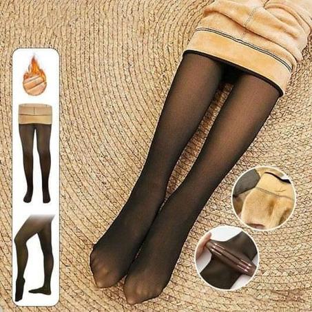 Collants Thermiques Cachemire Pour Un Hiver Doux Et Chaud