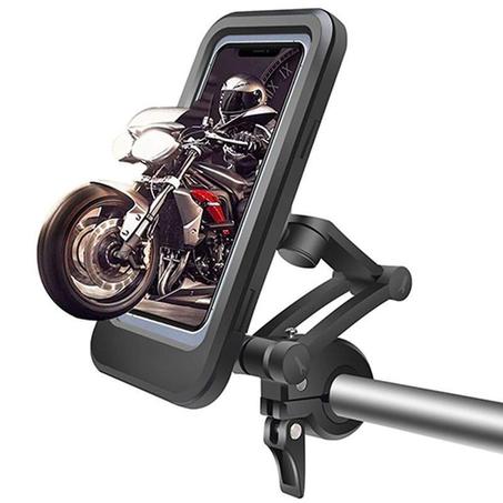 Bike Phone Mount, Waterproof Bicycle Phone Holder