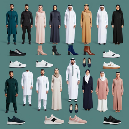الملابس و الأحذية