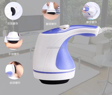 جهاز تدليك الجسم المحمول الشخصي Relax & Spin Tone  لتقليل الدهون لكسب راحة افضل