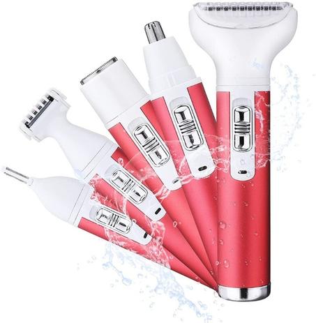 زالة الشعر للنساء، 5 في 1