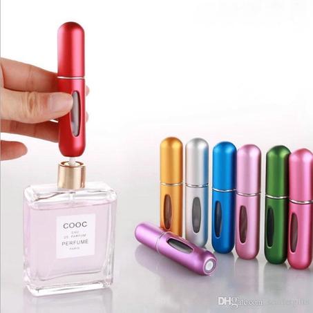Vaporisateur de parfum rechargeable