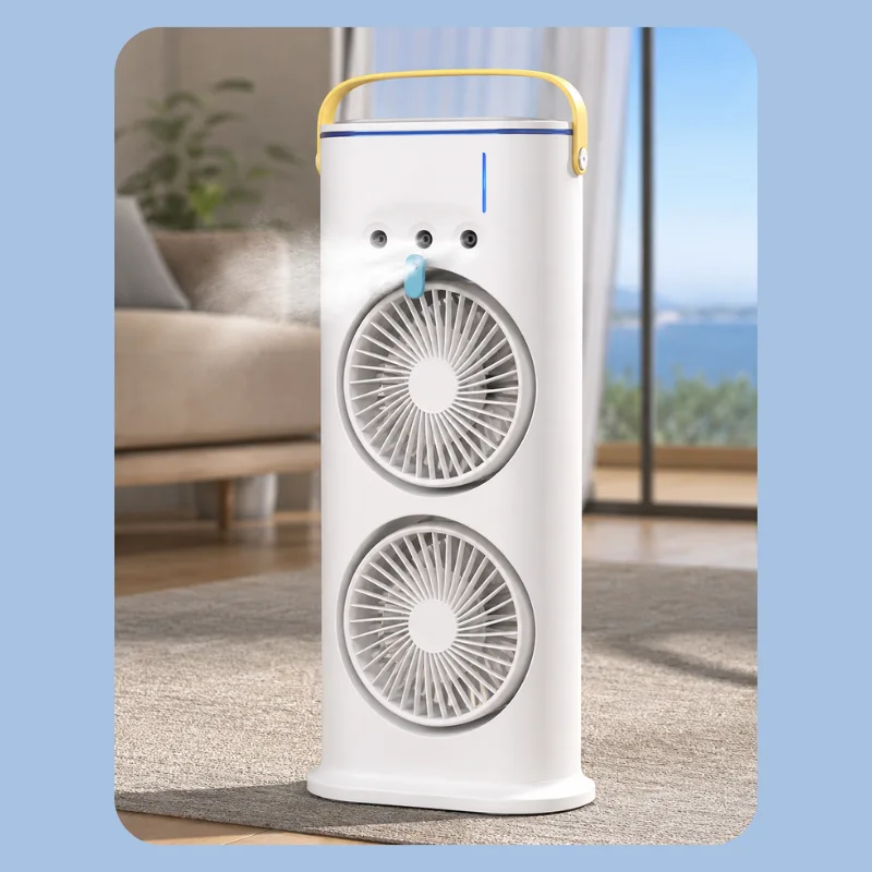 Double Spray Fan