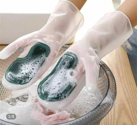 جوانتي التنظيف الرائع - The Amazing Cleaning Gloves