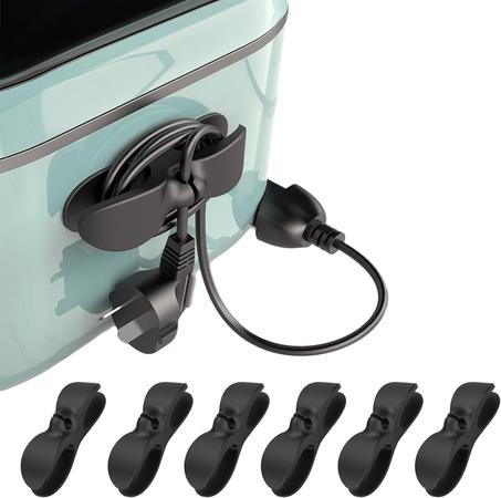 منظم الكابلات السيلكون اللاصق