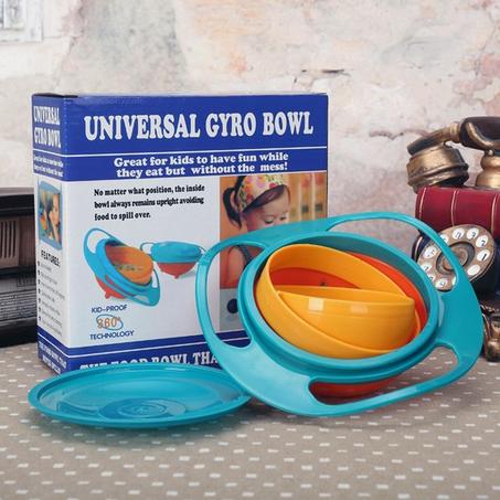 Magic Gyro Bowl - الصحن الدوار المضاد للأنسكاب