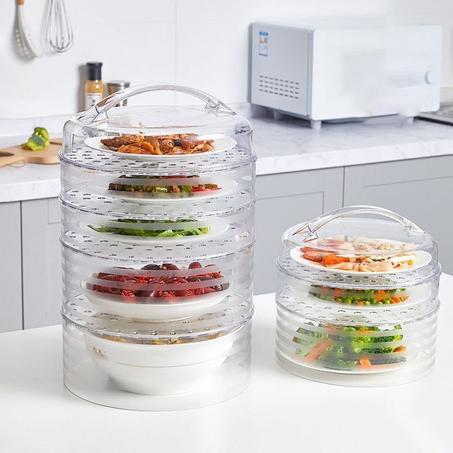 حافظة الطعام الـ 6 دور - Layer Household Food Storage