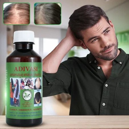 زيت الأعشاب الأصلي Adivasi Herbal Oil