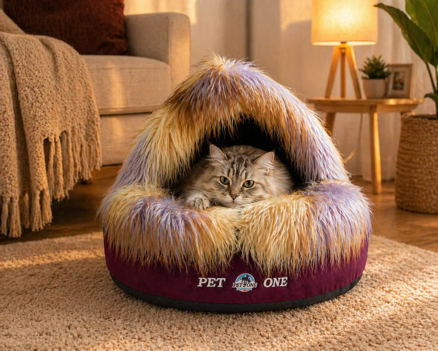 CozyCat House – Niche Douillette Premium pour Chat