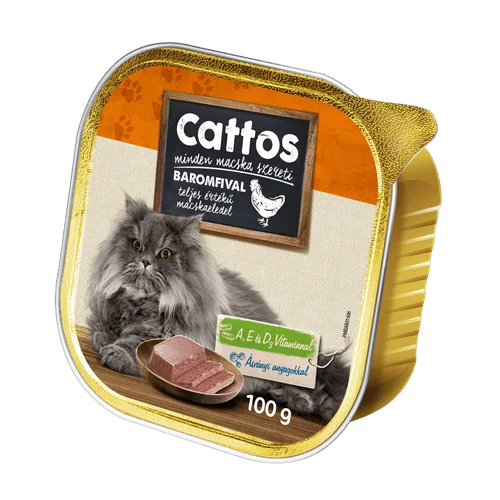 pâtée CATTOS