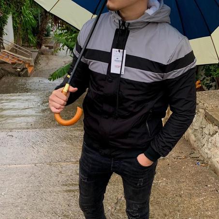 جاكيت شتوي أنيق ومبطن بالفرو