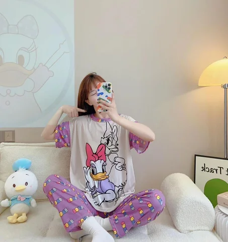 Beautiful and elegant women's pajamas