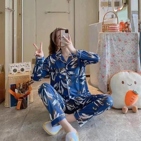 Beautiful and elegant women's pajamas