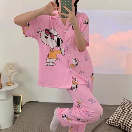 Beautiful and elegant women's pajamas