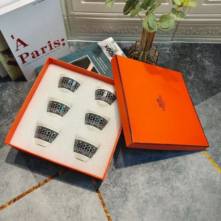 Set of 6 coffee cups