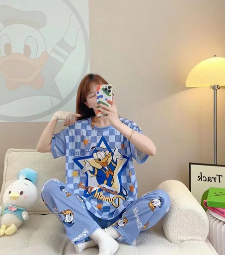 Beautiful and elegant women's pajamas