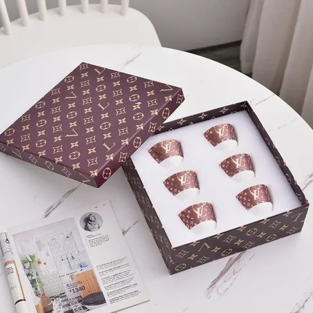 A set of coffee cups