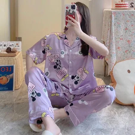 Beautiful and elegant women's pajamas