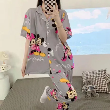 Beautiful and elegant women's pajamas