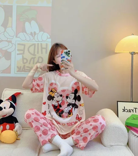 Beautiful and elegant women's pajamas