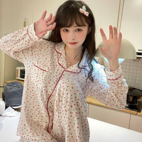 Beautiful and elegant women's pajamas