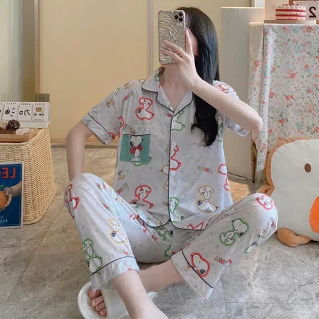 Beautiful and elegant women's pajamas