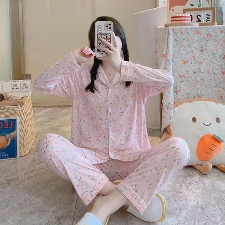 Beautiful and elegant women's pajamas