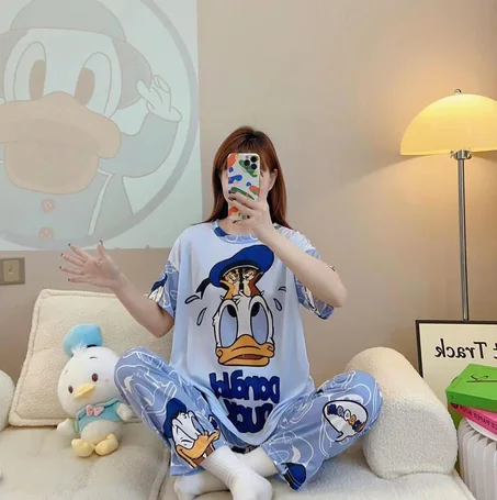 Beautiful and elegant women's pajamas