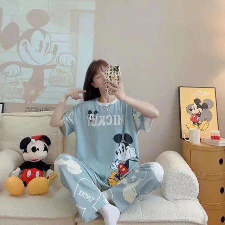 Beautiful and elegant women's pajamas