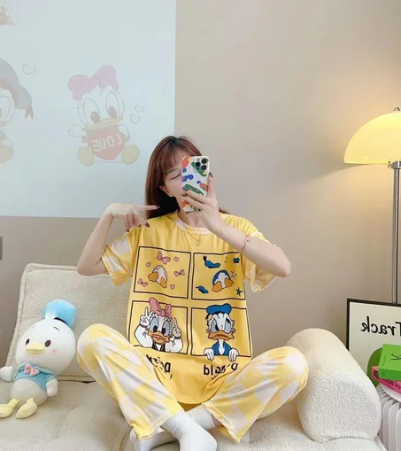 Beautiful and elegant women's pajamas