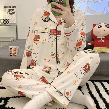 Beautiful and elegant women's pajamas