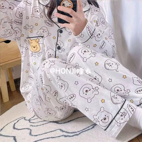 Beautiful and elegant women's pajamas