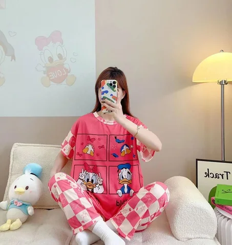 Beautiful and elegant women's pajamas