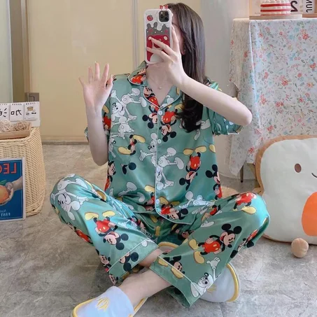 Beautiful and elegant women's pajamas