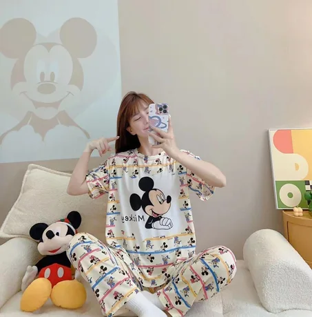 Beautiful and elegant women's pajamas