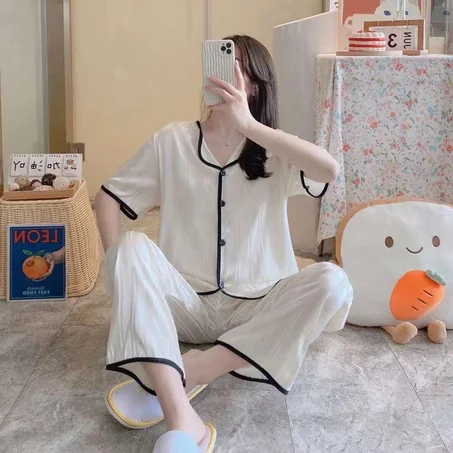 Beautiful and elegant women's pajamas
