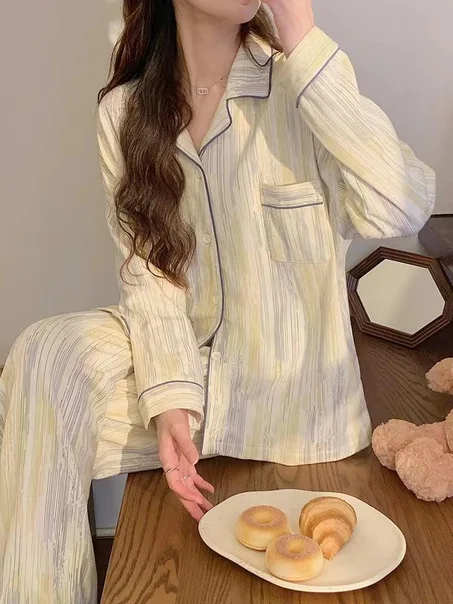 Beautiful and elegant women's pajamas