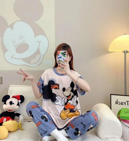 Beautiful and elegant women's pajamas