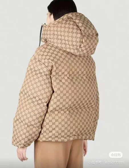 High quality Gucci Copy One Master quilted hooded jacket