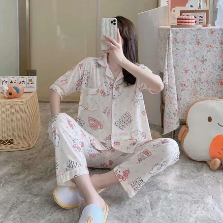 Beautiful and elegant women's pajamas