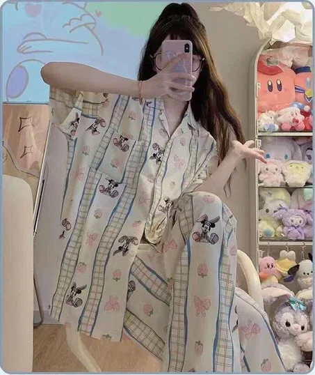 Beautiful and elegant women's pajamas