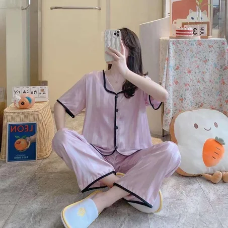 Beautiful and elegant women's pajamas